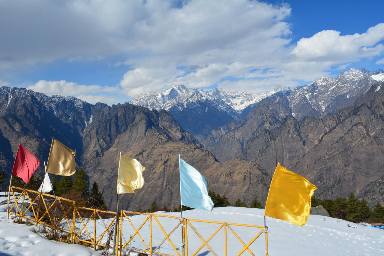 Auli Resort Joshimath Bagian luar foto